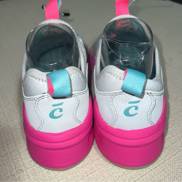 Clove Comfort Nursing / Healthcare Shoes Electron Rose Women size 7.5M Neon Pink - Picture 4 of 11